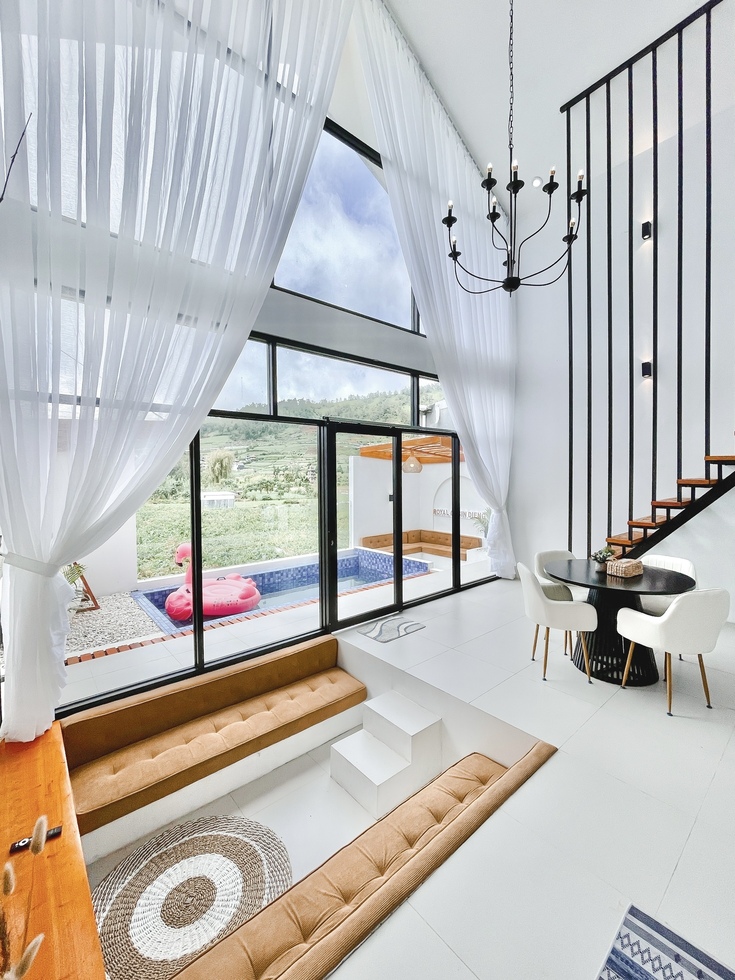 The Ridge Villas By Royal Cabin Dieng Unit 2